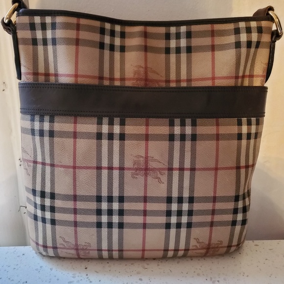 Burberry haymarket crossbody - Picture 2 of 7